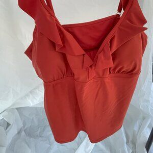Ladies Sleeveless Blouse by Time & Tru, Size XL (16-18)